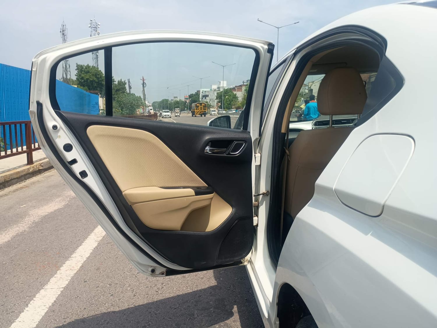 Used 2019 Honda City V Petrol Petrol Manual interior LEFT REAR DOOR OPEN VIEW