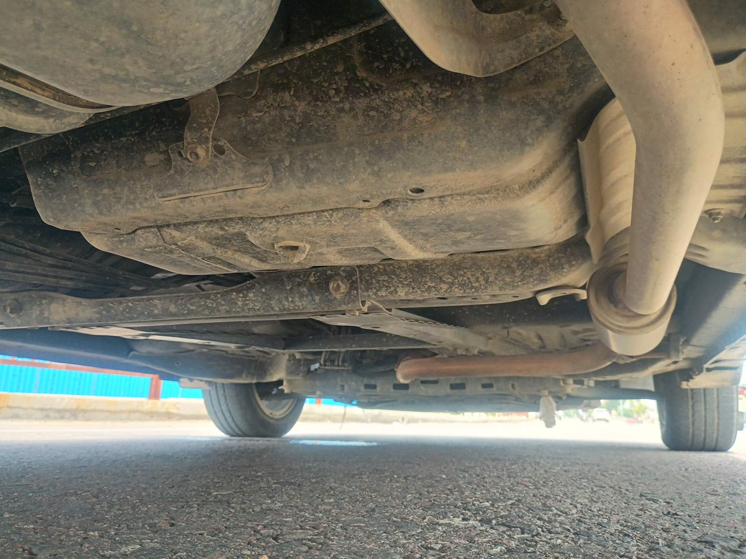 Used 2019 Honda City V Petrol Petrol Manual extra REAR RIGHT UNDERBODY VIEW