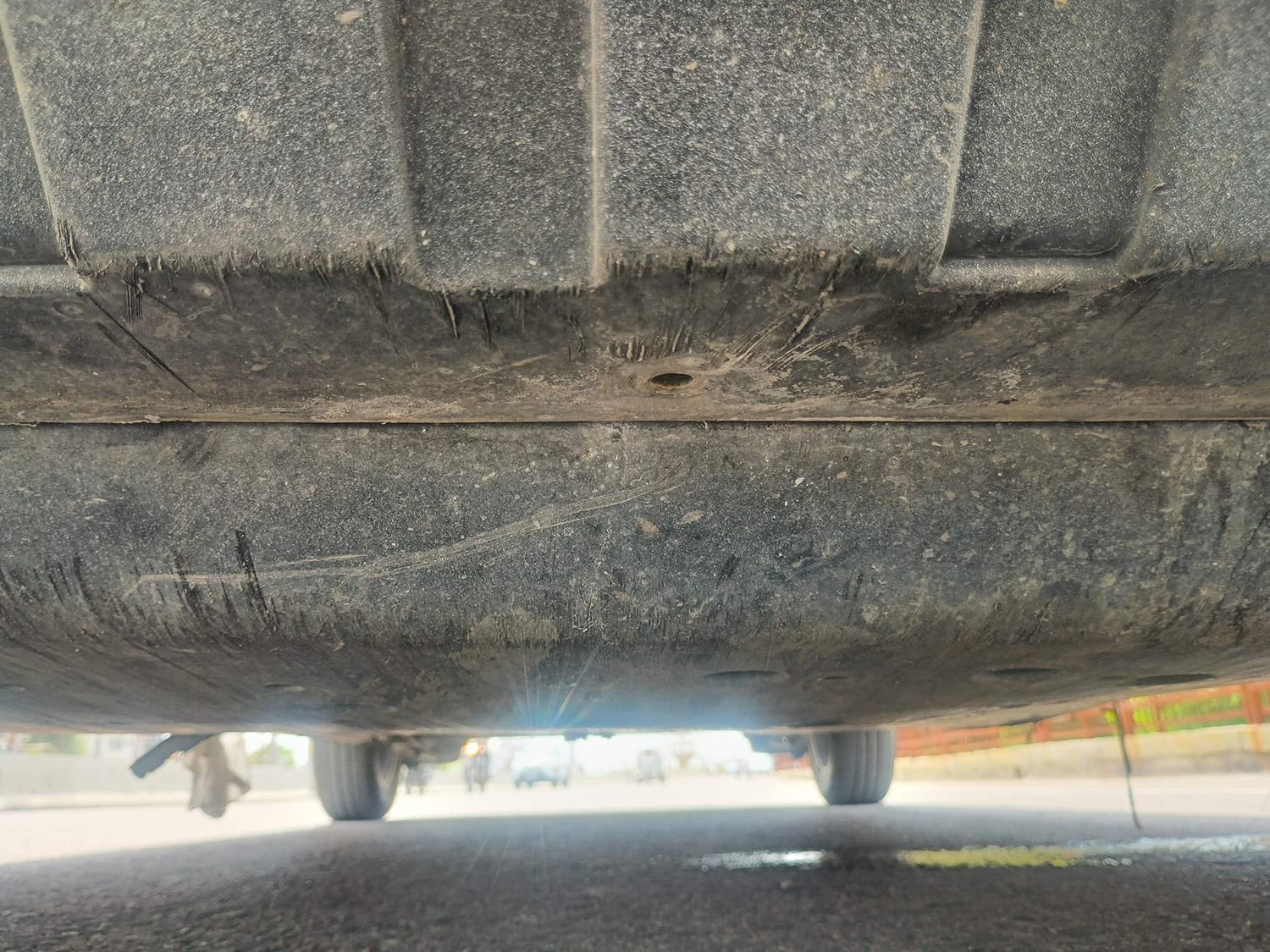 Used 2019 Honda City V Petrol Petrol Manual extra FRONT LEFT UNDERBODY VIEW