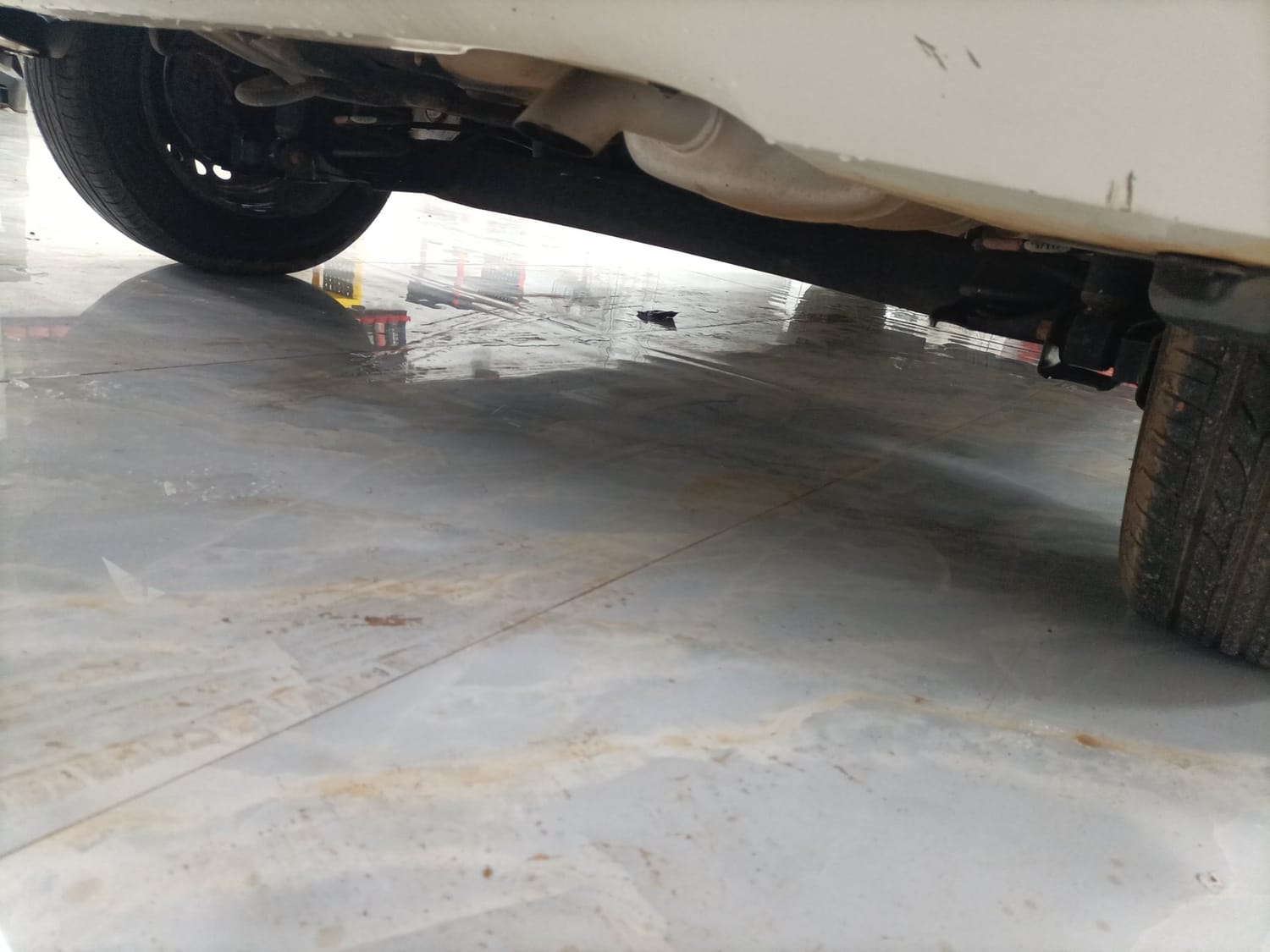 Used 2018 Hyundai Grand i10 Magna 1.2 Kappa VTVT Petrol Manual extra REAR RIGHT UNDERBODY VIEW