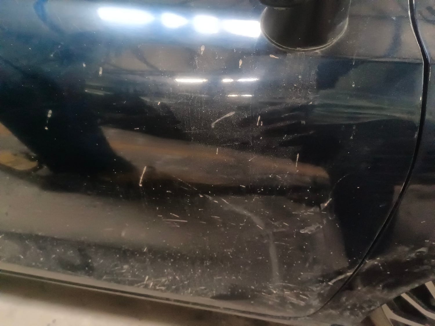 Used 2024 Maruti Suzuki Baleno Alpha MT Petrol Manual dents MINOR DENT