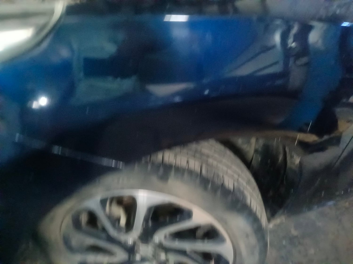 Used 2024 Maruti Suzuki Baleno Alpha MT Petrol Manual dents MINOR SCRATCH