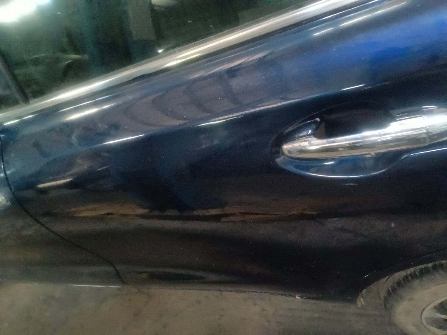 Used 2024 Maruti Suzuki Baleno Alpha MT Petrol Manual dents MINOR SCRATCH