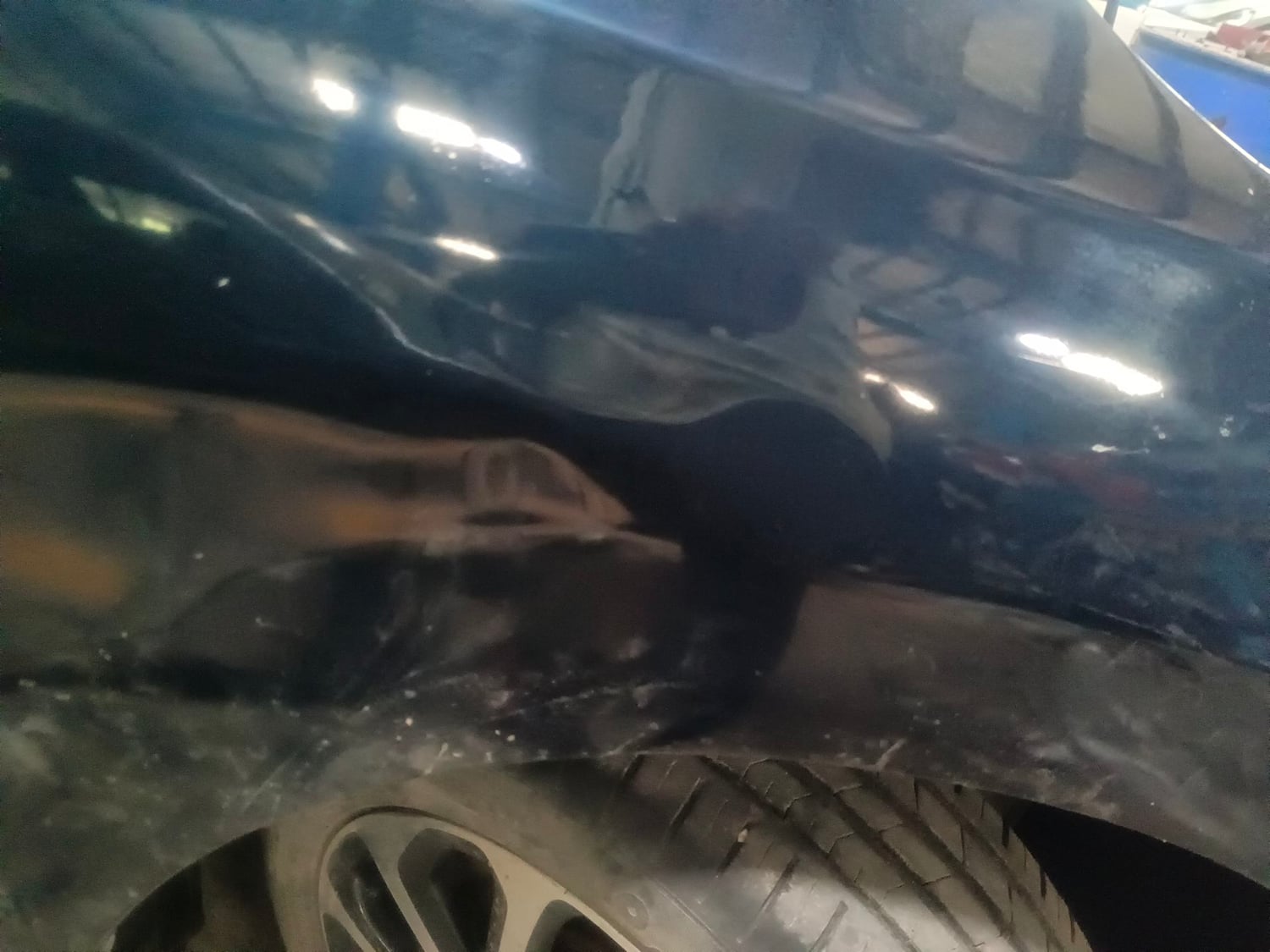 Used 2024 Maruti Suzuki Baleno Alpha MT Petrol Manual dents MINOR DENT