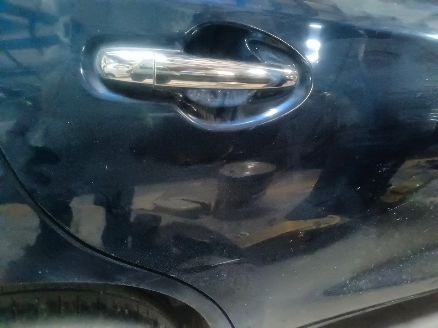 Used 2024 Maruti Suzuki Baleno Alpha MT Petrol Manual dents MINOR DENT