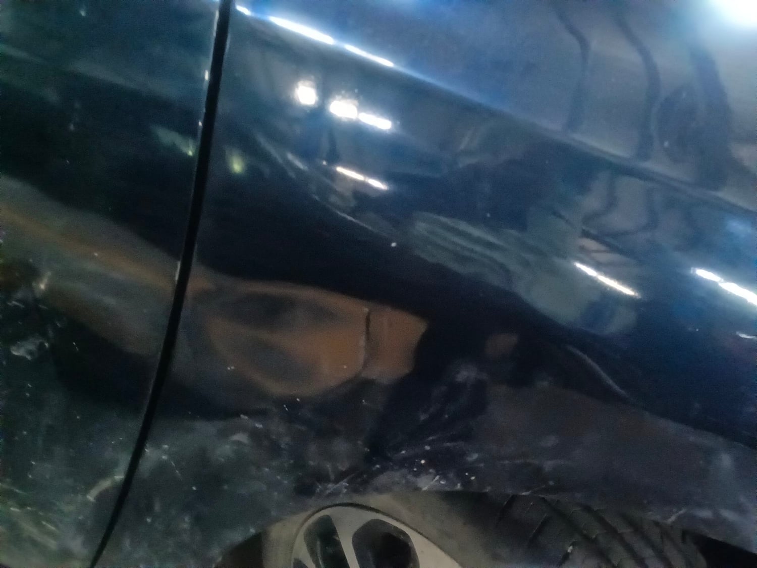 Used 2024 Maruti Suzuki Baleno Alpha MT Petrol Manual dents MINOR SCRATCH
