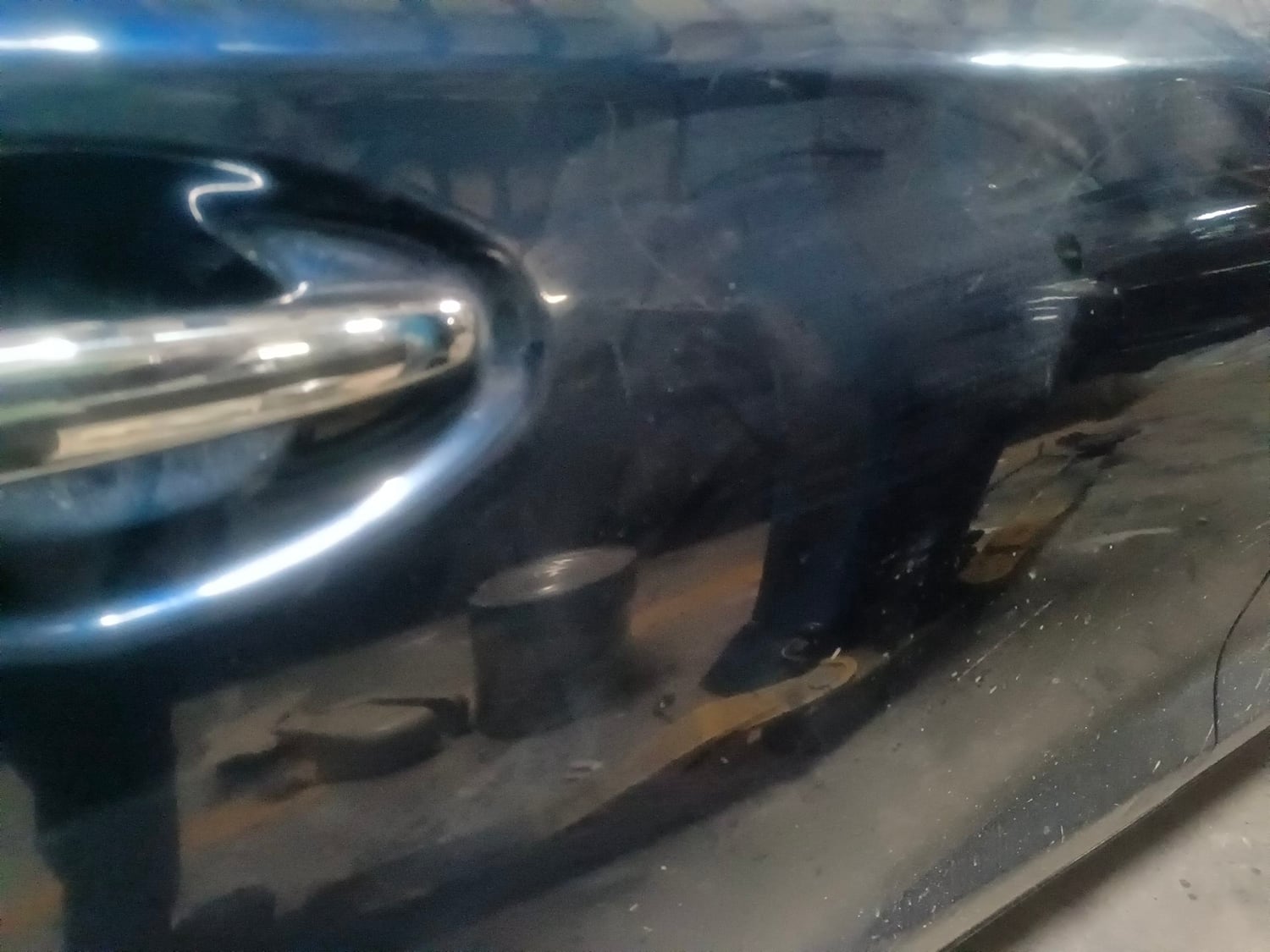Used 2024 Maruti Suzuki Baleno Alpha MT Petrol Manual dents MINOR SCRATCH