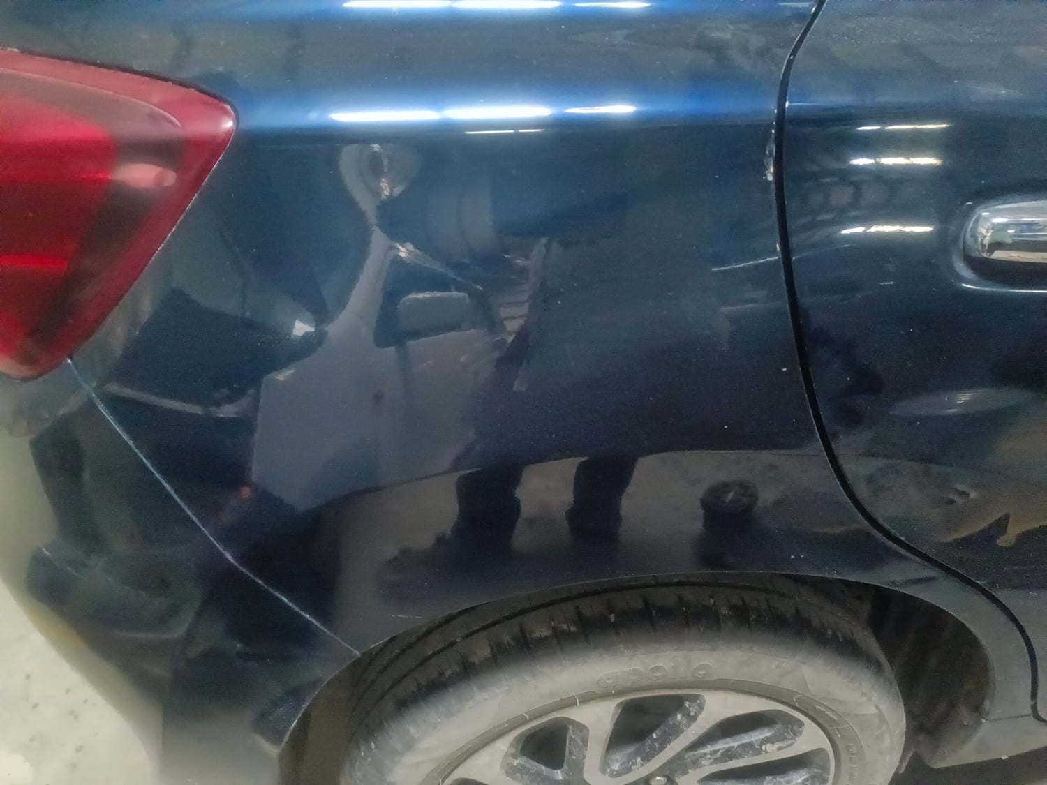 Used 2024 Maruti Suzuki Baleno Alpha MT Petrol Manual dents MINOR DENT