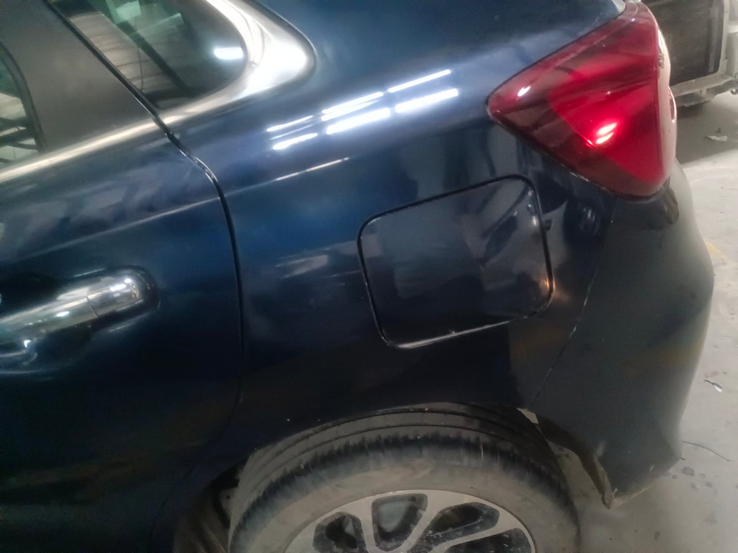 Used 2024 Maruti Suzuki Baleno Alpha MT Petrol Manual dents MINOR SCRATCH