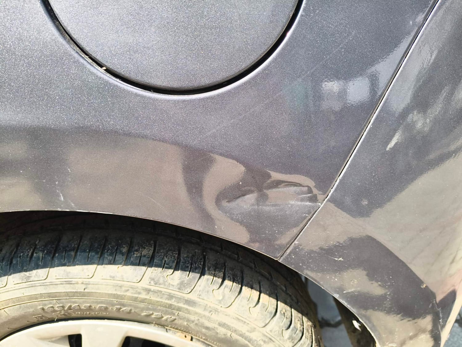Used 2014 Hyundai Grand i10 Magna 1.2 Kappa VTVT Petrol Manual dents MINOR DENT
