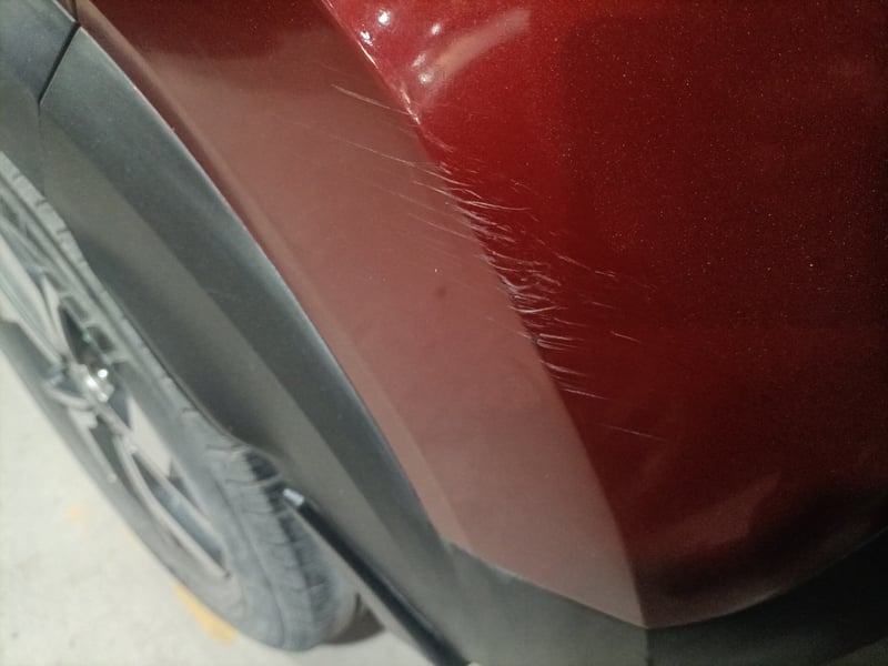 Used 2021 Kia Sonet HTX 1.5 Diesel Manual dents MINOR SCRATCH