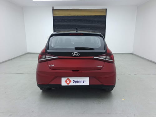 Used 2021 Hyundai New i20 Asta (O) 1.2 MT Dual Tone Petrol Manual exterior BACK VIEW