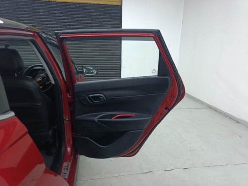 Used 2021 Hyundai New i20 Asta (O) 1.2 MT Dual Tone Petrol Manual interior RIGHT REAR DOOR OPEN VIEW