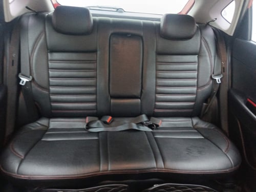 Used 2021 Hyundai New i20 Asta (O) 1.2 MT Dual Tone Petrol Manual interior REAR SEAT CONDITION VIEW