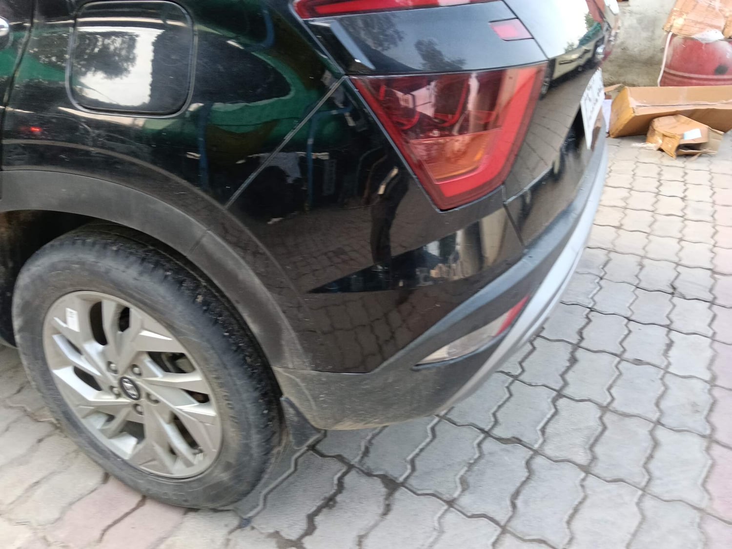 Used 2023 Hyundai Creta SX 1.5 Petrol Petrol Manual dents MINOR SCRATCH