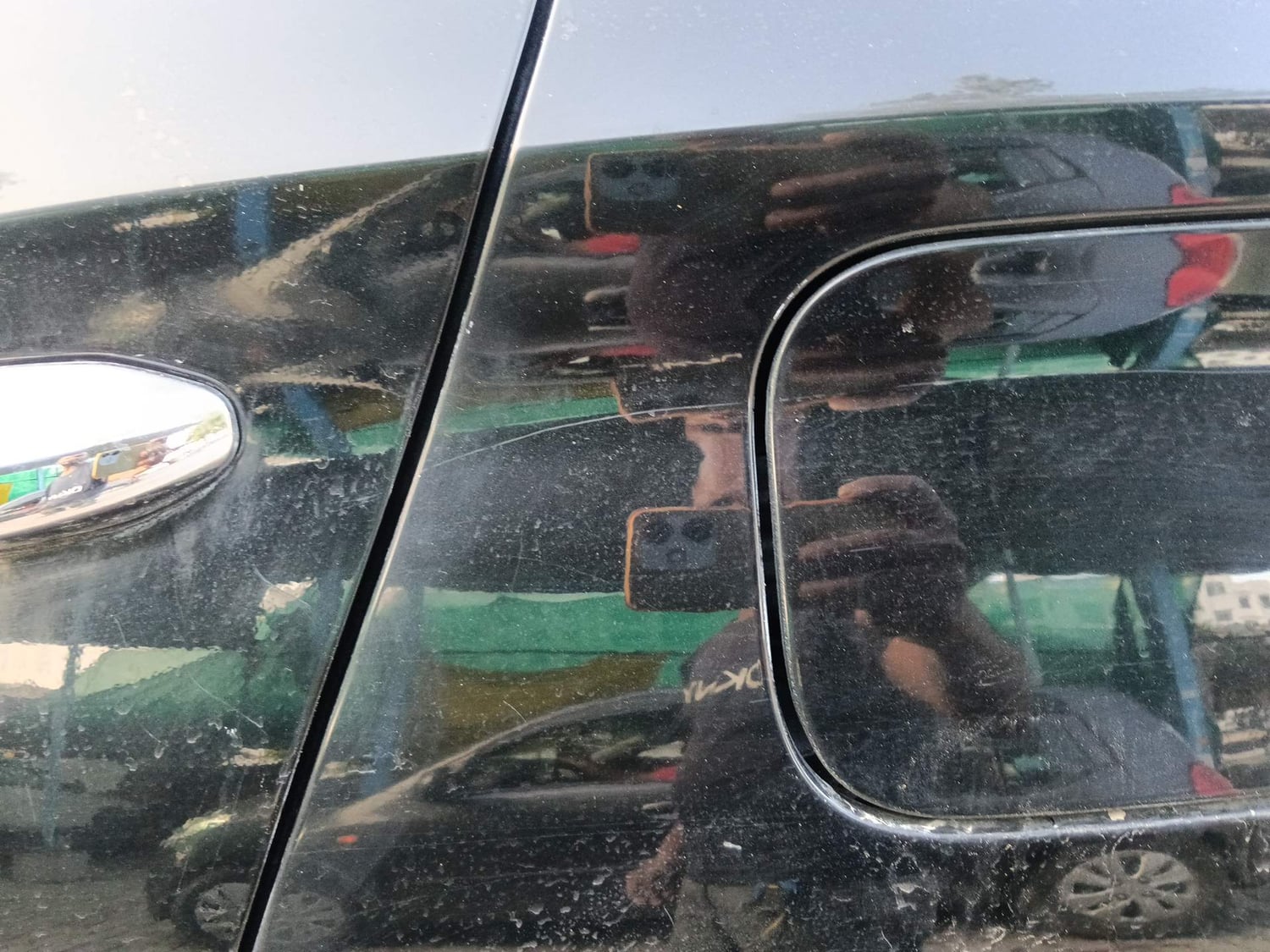 Used 2023 Hyundai Creta SX 1.5 Petrol Petrol Manual dents MINOR SCRATCH