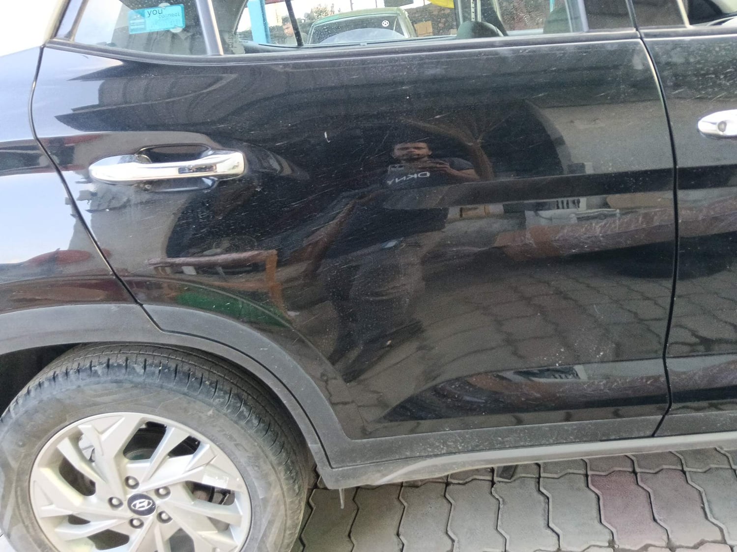 Used 2023 Hyundai Creta SX 1.5 Petrol Petrol Manual dents MINOR SCRATCH
