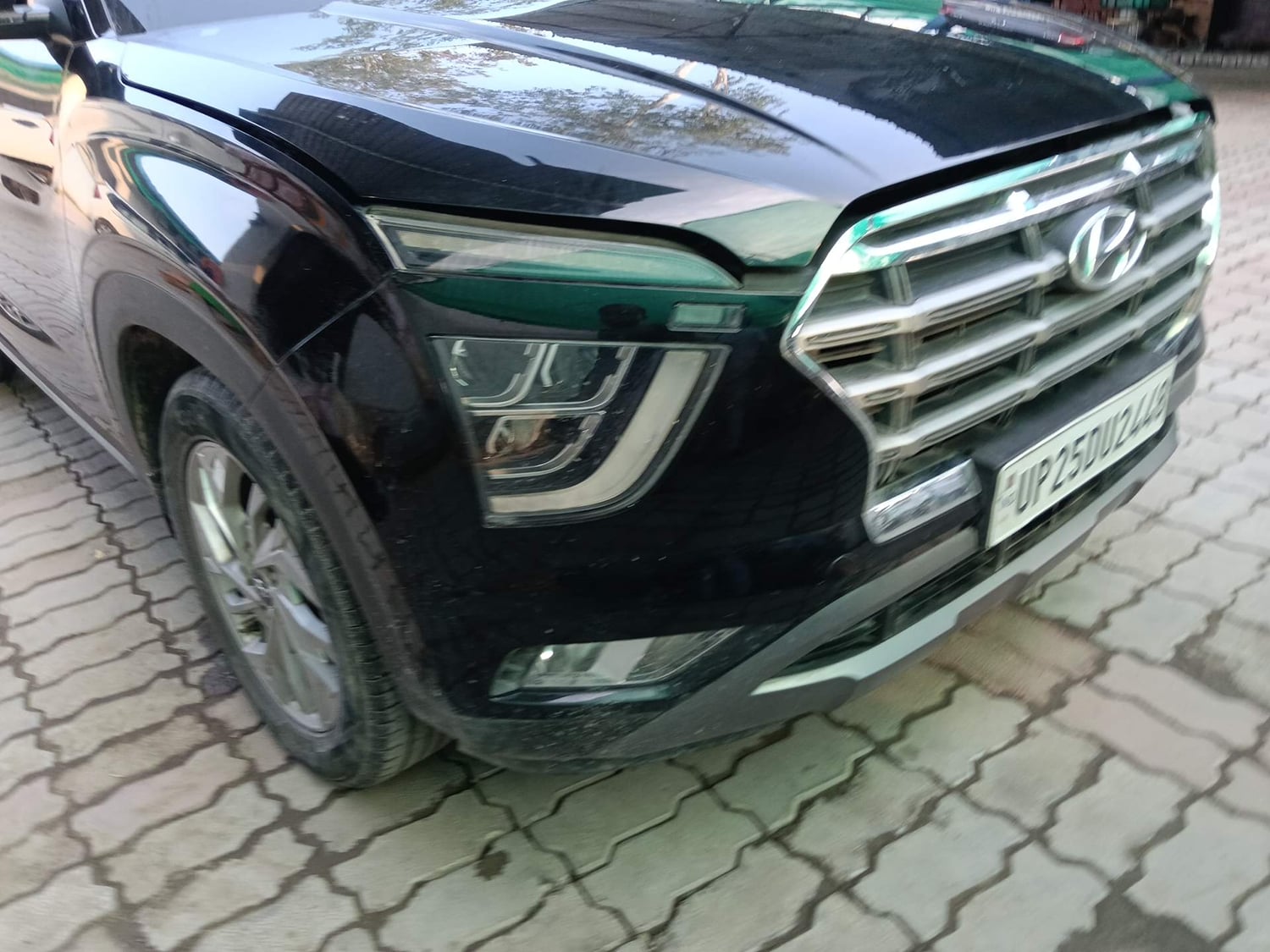 Used 2023 Hyundai Creta SX 1.5 Petrol Petrol Manual dents MINOR SCRATCH