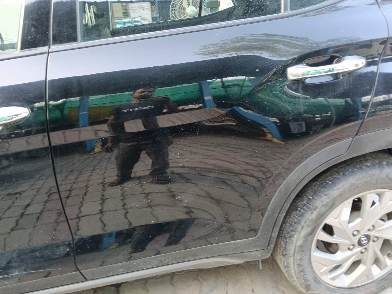 Used 2023 Hyundai Creta SX 1.5 Petrol Petrol Manual dents MINOR SCRATCH