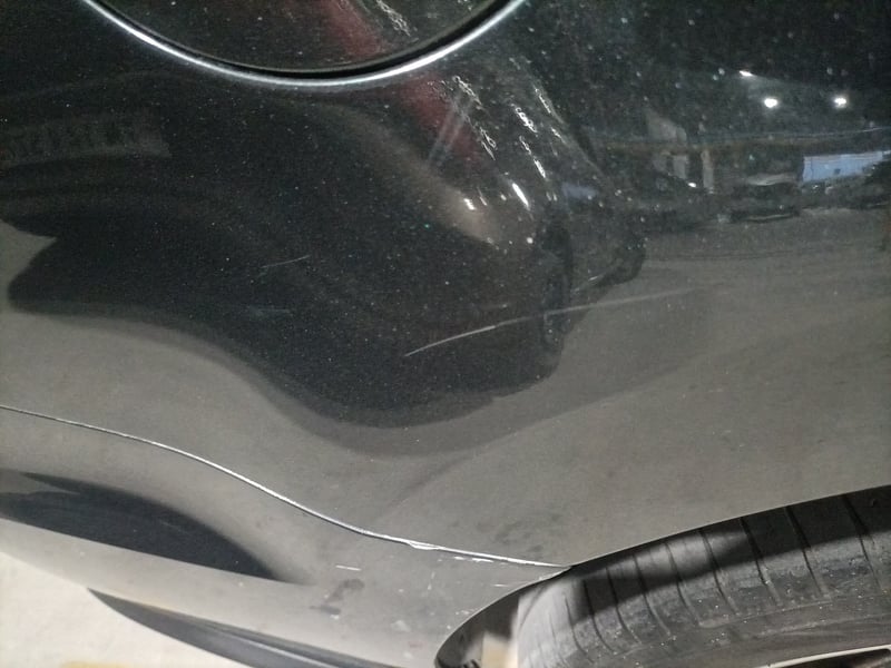 Used 2019 Volkswagen Vento Highline 1.2 (P) AT Petrol Automatic dents MINOR SCRATCH