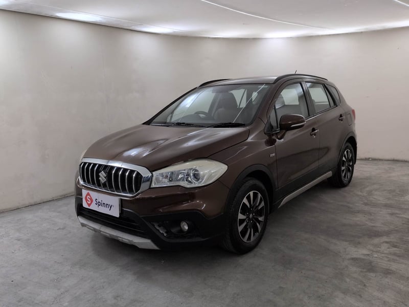 Used 2017 Maruti Suzuki S-Cross Zeta 1.3 Diesel Manual exterior LEFT FRONT CORNER VIEW