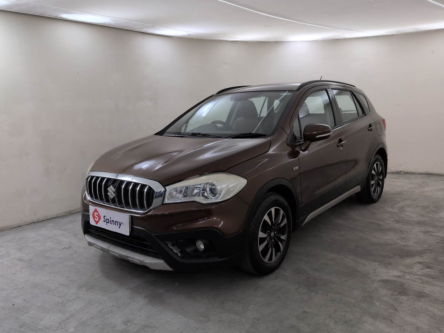 Used 2017 Maruti Suzuki S-Cross Zeta 1.3 Diesel Manual exterior LEFT FRONT CORNER VIEW