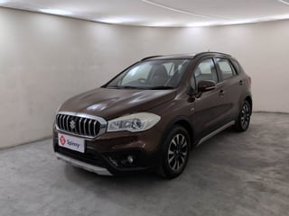 Used 2017 Maruti Suzuki S-Cross Zeta 1.3 Diesel Manual exterior LEFT FRONT CORNER VIEW