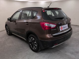 Used 2017 Maruti Suzuki S-Cross Zeta 1.3 Diesel Manual exterior LEFT REAR CORNER VIEW