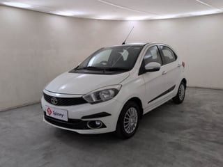 Used 2017 Tata Tiago Revotron XZ Petrol Manual exterior LEFT FRONT CORNER VIEW