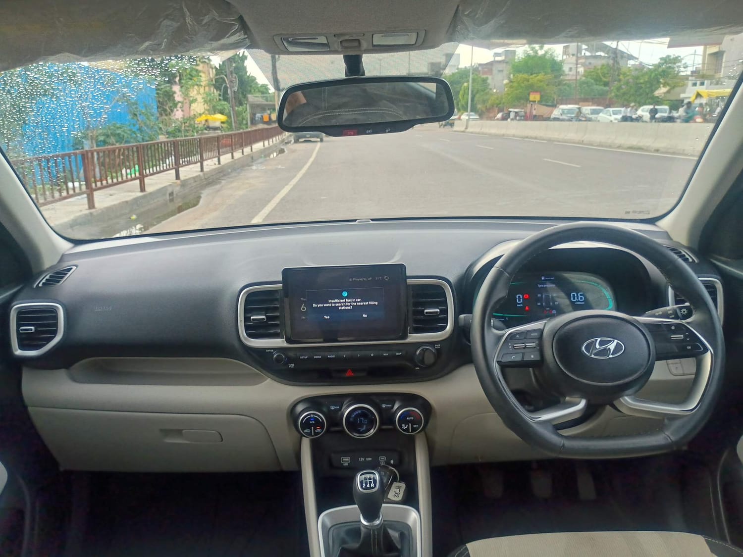 Used 2023 Hyundai Venue SX 1.2 Petrol Petrol Manual interior DASHBOARD VIEW