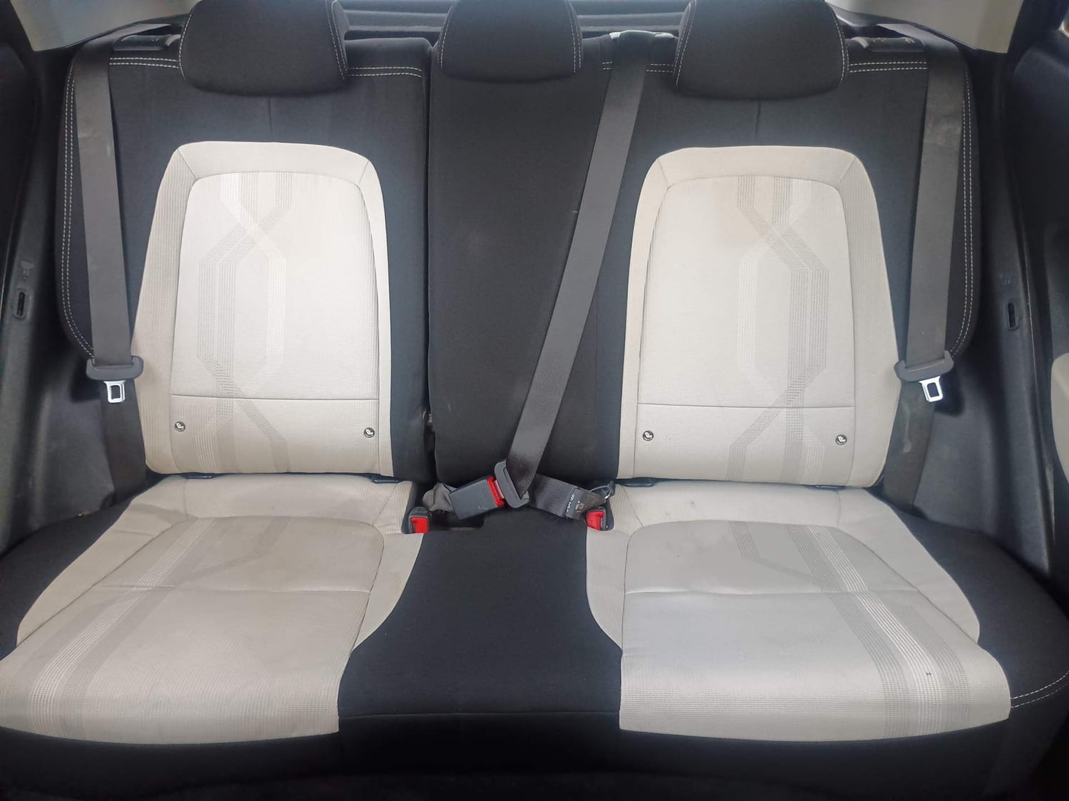 Used 2023 Hyundai Venue SX 1.2 Petrol Petrol Manual interior REAR SEAT CONDITION VIEW