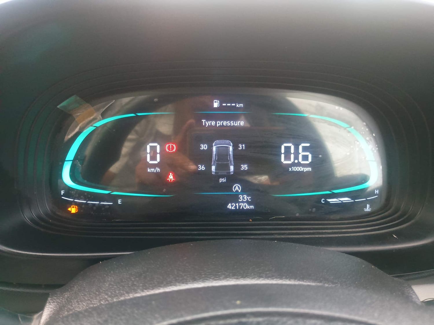 Used 2023 Hyundai Venue SX 1.2 Petrol Petrol Manual interior CLUSTERMETER VIEW