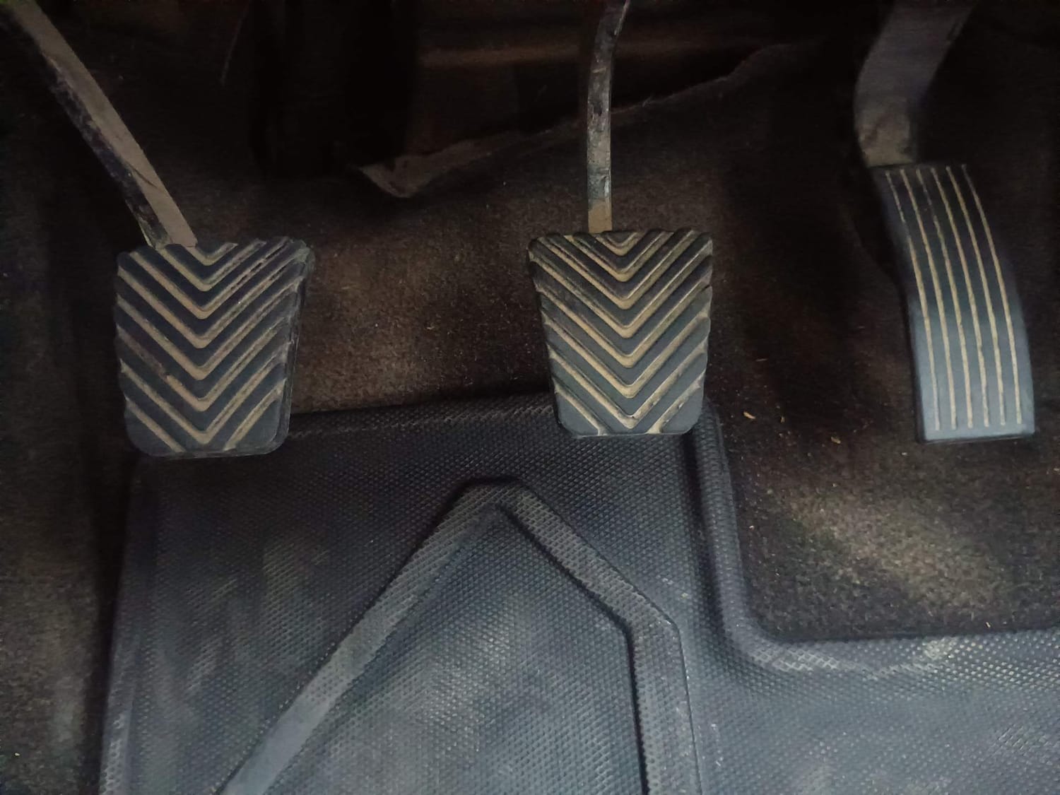 Used 2023 Hyundai Venue SX 1.2 Petrol Petrol Manual interior PEDALS VIEW
