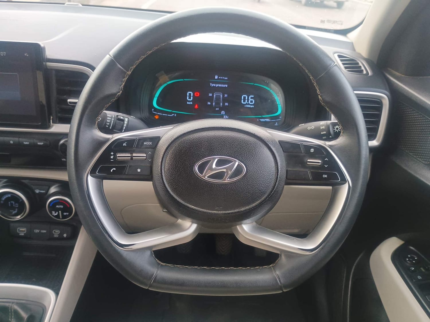 Used 2023 Hyundai Venue SX 1.2 Petrol Petrol Manual interior STEERING VIEW