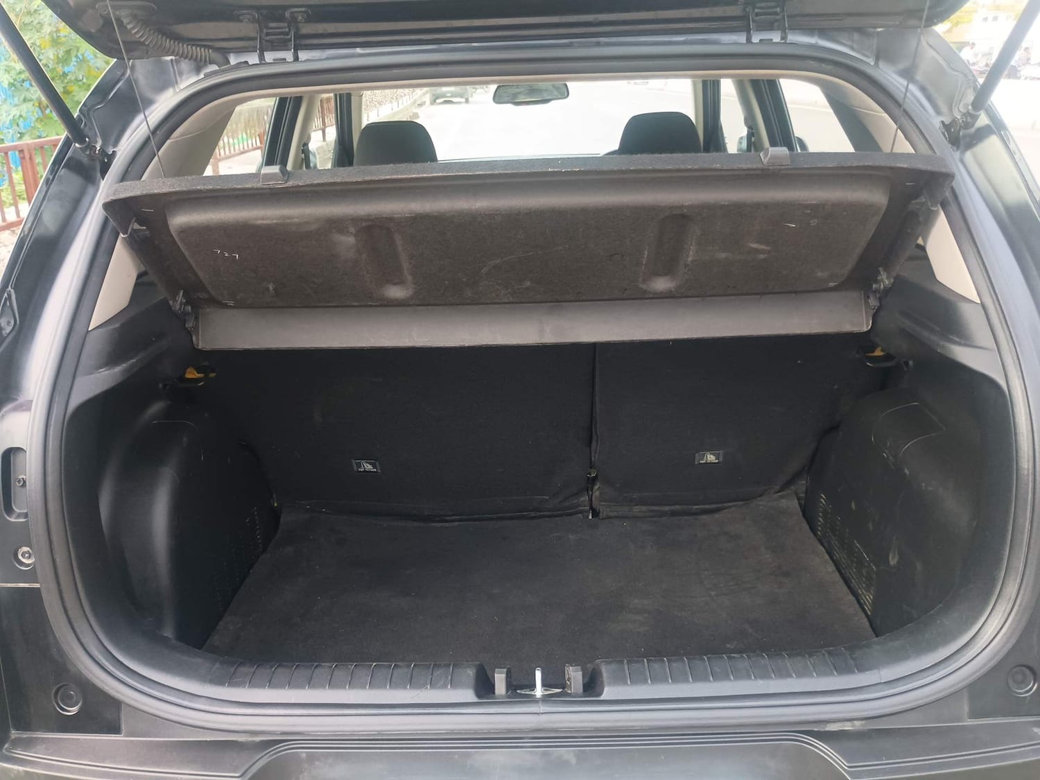Used 2023 Hyundai Venue SX 1.2 Petrol Petrol Manual interior DICKY INSIDE VIEW