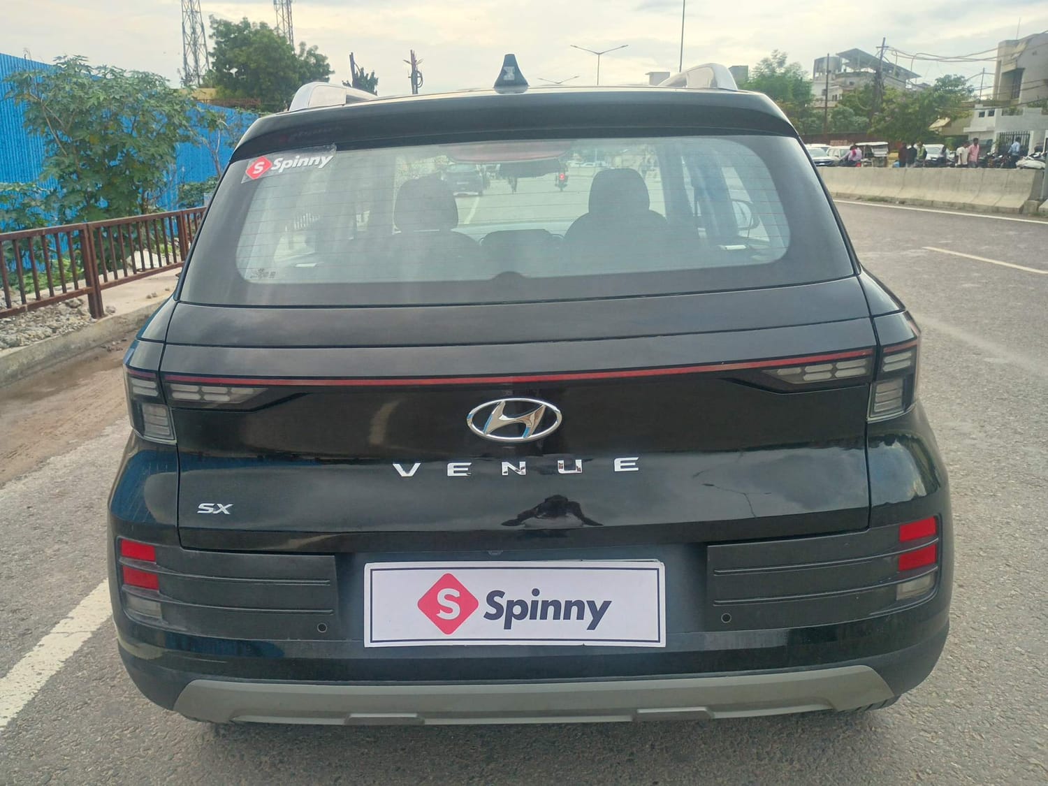 Used 2023 Hyundai Venue SX 1.2 Petrol Petrol Manual exterior BACK VIEW