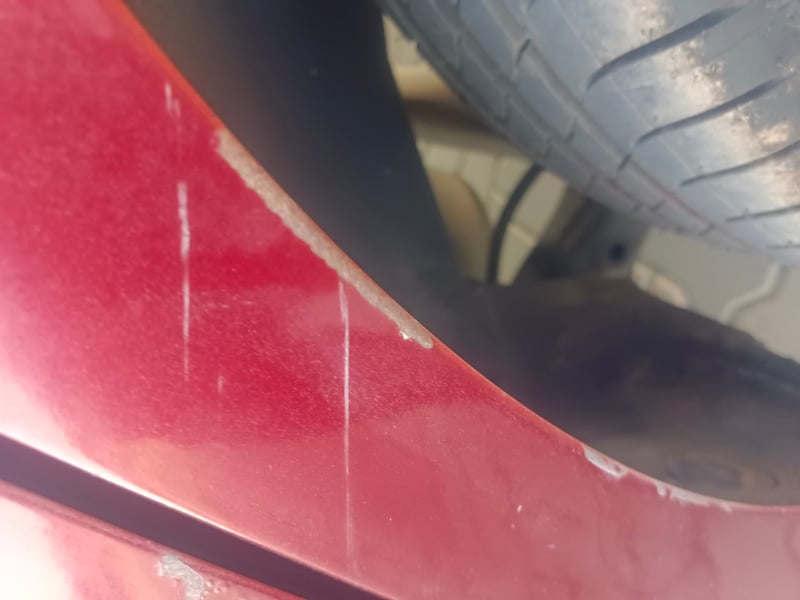Used 2016 Hyundai Grand i10 Sportz 1.2 Kappa VTVT Petrol Manual dents MINOR SCRATCH