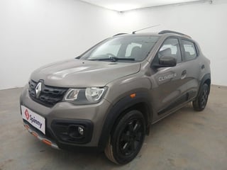 Used 2018 Renault Kwid CLIMBER 1.0 AMT Petrol Automatic exterior LEFT FRONT CORNER VIEW