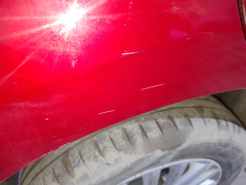 Used 2021 Maruti Suzuki Dzire ZXi Petrol Manual dents MINOR SCRATCH