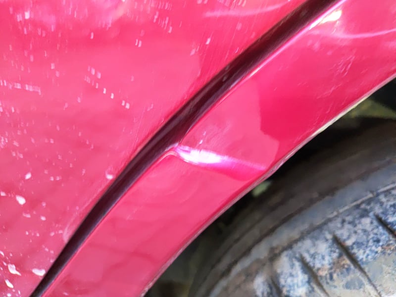 Used 2021 Maruti Suzuki Dzire ZXi Petrol Manual dents MINOR DENT