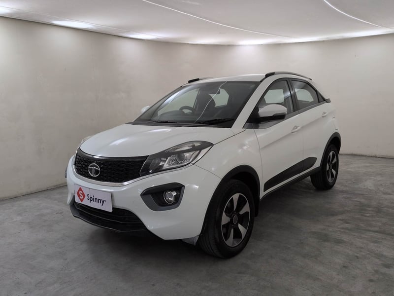 Used 2018 Tata Nexon XZA Plus Diesel Diesel Automatic exterior LEFT FRONT CORNER VIEW