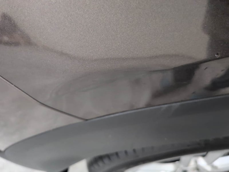 Used 2023 Renault Triber RXT Petrol Manual dents MINOR DENT