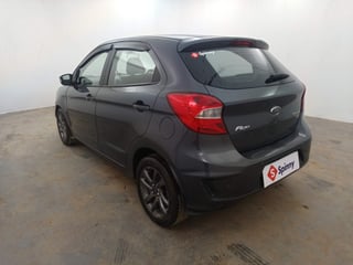 Used 2019 Ford Figo Titanium 1.2 Ti-VCT MT Petrol Manual exterior LEFT REAR CORNER VIEW