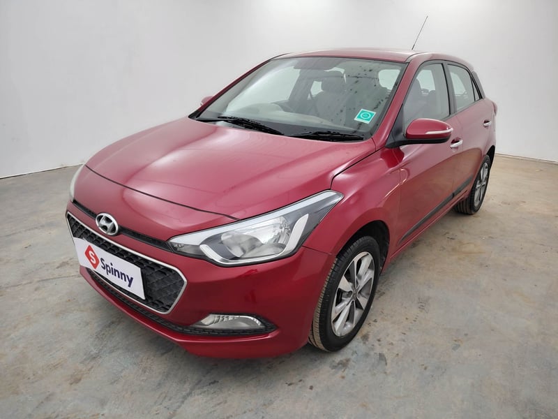 Used 2014 Hyundai Elite i20 Asta 1.2 Petrol Manual exterior LEFT FRONT CORNER VIEW