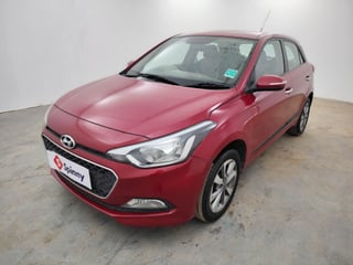 Used 2014 Hyundai Elite i20 Asta 1.2 Petrol Manual exterior LEFT FRONT CORNER VIEW