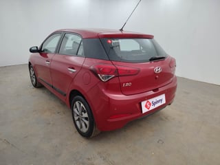 Used 2014 Hyundai Elite i20 Asta 1.2 Petrol Manual exterior LEFT REAR CORNER VIEW