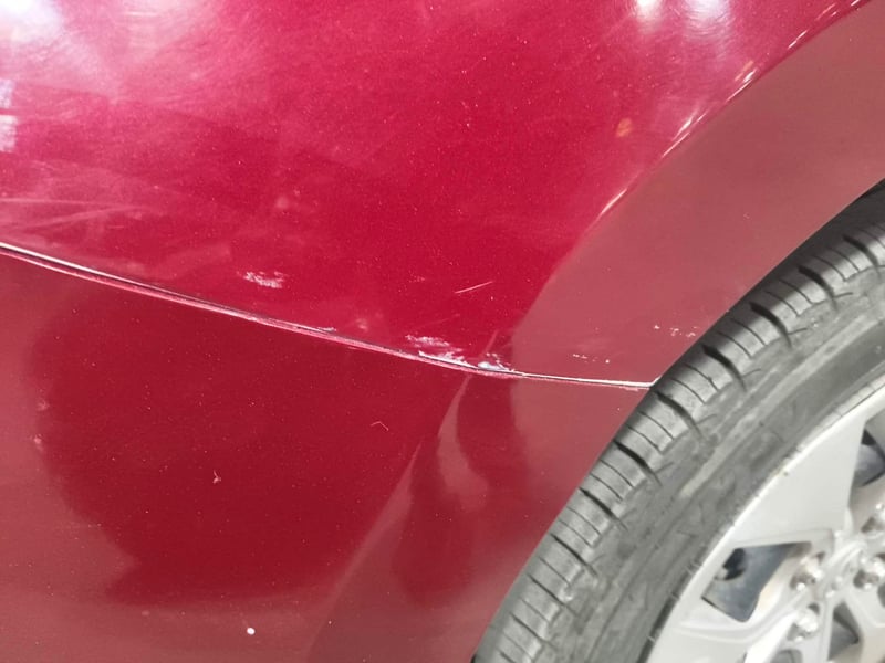 Used 2018 Hyundai Xcent E Plus Petrol Manual dents MINOR SCRATCH