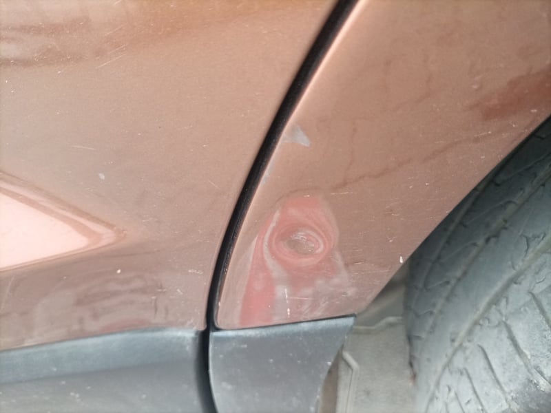 Used 2019 Ford EcoSport Titanium + 1.5L Ti-VCT AT Petrol Automatic dents MINOR SCRATCH