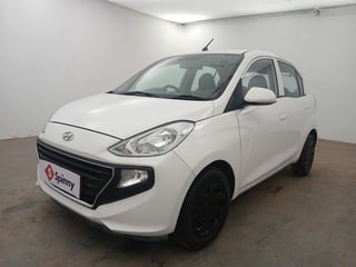 Used 2018 Hyundai Santro Asta Petrol Manual exterior LEFT FRONT CORNER VIEW