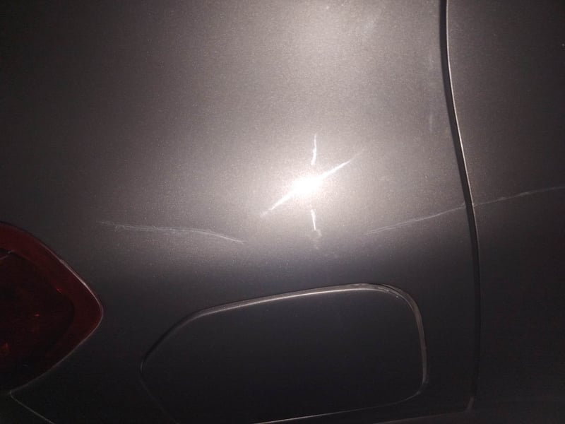 Used 2019 Renault Kwid CLIMBER 1.0 AMT Petrol Automatic dents MINOR SCRATCH